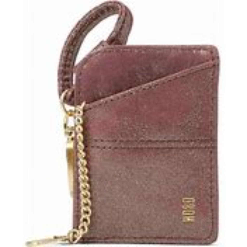 Hobo $58 Sable Bag Charm Sugar Plum Nwt!